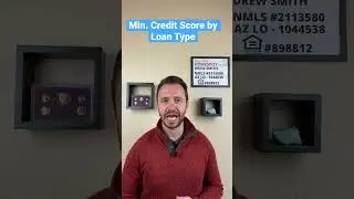 Minimum credit score requirement for VA, Conventional, FHA and USDA loans