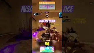 Insane SND 1v5 ACE with the OG Legendary M4 Court Jester & OG Legendary Gunzo Devil Jester in CODM⚡️
