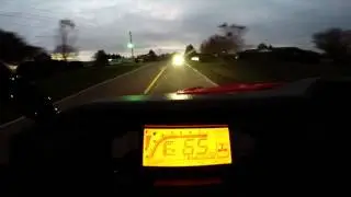 Top Speed - Honda Pioneer 1000 - 66mph