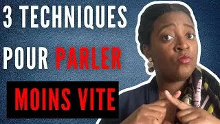 Tu parles trop vite ? Voici la MÉTHODE DES PROS pour être clair et impactant
