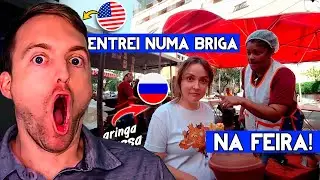 AMERICANO REAGE AO CAOS DA FEIRA DE RUA