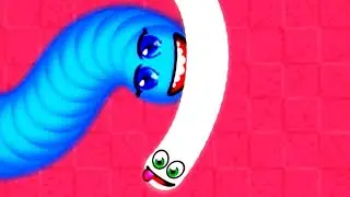 Worms Zone.io, best trolling slither snake.io game, worms zone best kill