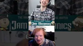 What listening to Jam Mechanics is like @JamMechanics
