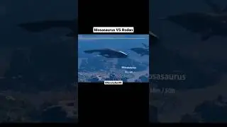Mosasaurus VS Rodan