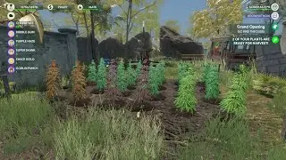 WEED SHOP 3 putting in the work with mini games
