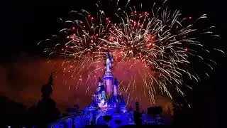 Disneyland Paris - Bastille Day Fireworks 2018