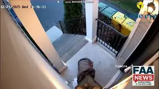 MAIL STOLEN FROM LAKEWOOD HOME &ndash; WOMAN CAUGHT ON CAMERA