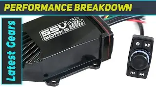 reviewSSV WP-MRB2R Universal Bluetooth Rocker Switch Audio System with 200-watt Amplifier Overview