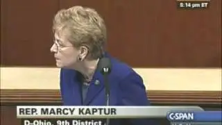 This Is Unacceptable In America! Congresswoman Marcy Kaptur
