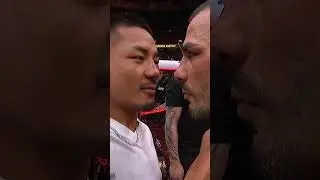 Alexandre Pantoja vs Joshua Van face off!