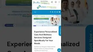 Infinity Healthcare | 24/7 Emergency & Multi-Specialty Hospital in Bengaluru