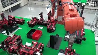 Flexible Manufacturing Cell