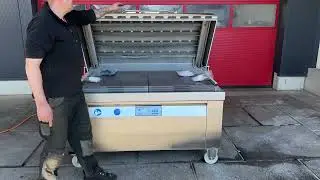 Multivac C 800 Vacuum Packaging Machine