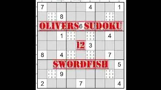 12 Sudoku   SwordFish
