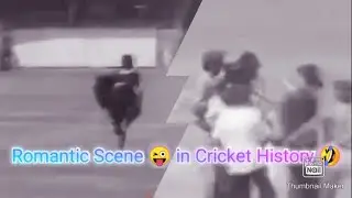 Women kiss Brijesh Patel during  Live match