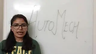 AutoMech VideoPitch IIMTrichy