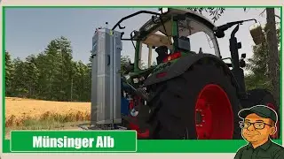 🚜LS25 Münsinger Alb🚜| Agritechnica Talk, Manuelles Ankuppeln und Bodenproben. #03