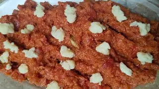 Quick gajjar ka halwa recipe 