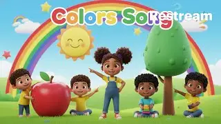 Colors Song – Learn Colors with Fun Music for Kids & Toddlers