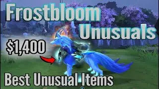 Скин Dota 2 за 1400 долларов! &mdash; Frostbloom All Sets In Game