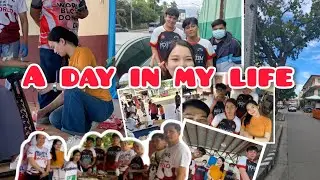 A day in a life of a Medical Technology INTERN/ raw vid/Mass Blood Donation 🩸💉