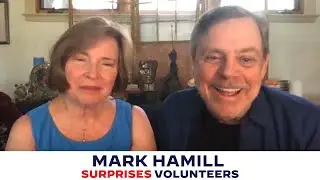 Mark Hamill Surprises Volunteers in Ohio | Joe Biden For President 2020