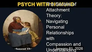 The Secrets of Attachment Theory: Navigating Personal Relationships with Compassion and Understan...