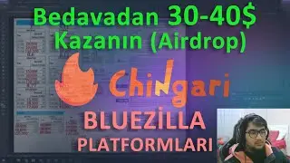 Bedavadan 50$ Chingari airdrop - Bluezilla platformları (Bscpad, Ethpad, Adapad, Kccpad, Tronpad)