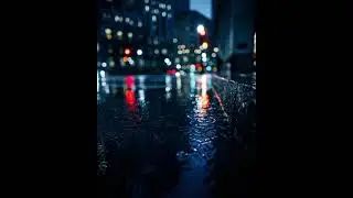 Rain Sound Menemani Waktu Tidur & Santay | 1 Jam Rain Sound