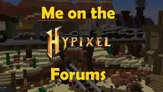 Me when I like a thread on the hypixel forums [SKIT]
