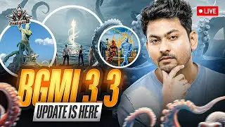🔴 BGMI 3.3 OCEAN UPDATE IS HERE | EXPLORE WITH DYNAMO
