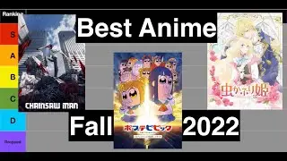 Best Anime of the Fall 2022 Season