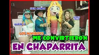 Aventura con Eden Muñoz, Gloria Trevi y Karol G | Los Miniboys