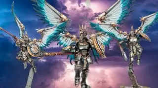 New Stormcast Eternals Prosecutors Soar Into Battle on Wings of Azure Flame