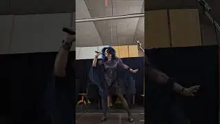 Grizley Edelstein - Heavy Drag Hyacinth's birthday.   #metal #music #dragqueenperformance