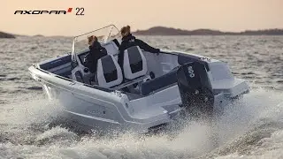 AXOPAR 22 First-in-class offshore handling