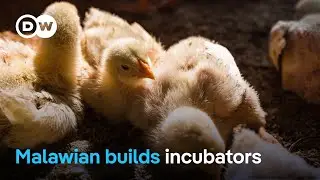 How a young man in Malawi built incubators from wastes