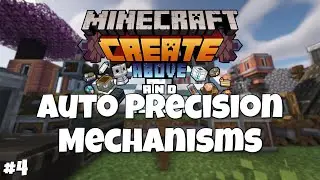 Minecraft Create Above and Beyond 