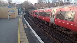 # 387172 and 387222 arriving into Lewes platform 1 from London Victoria #