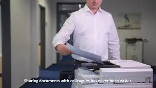 Print from and scan to Microsoft Teams&reg; with uniFLOW Online
