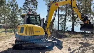 K&ouml;p Gr&auml;vmaskin Wacker Neuson EZ80 med engcon EC209 p&aring; Klaravik