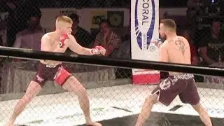Manuca Gabriel vs Roland Pauletti - First Round Technical Knockout - UFT VI MMA - Cluj-Napoca