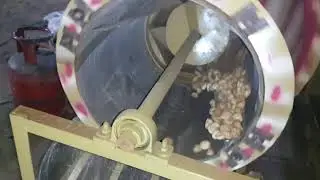 Popcorn Roaster Machine, Muri machine, Kurkura Roster machine, Dry food Roaster Machine