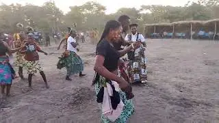 Muwewe Tradition Ceremony 🎑Of The Tchokwe Speaking People.In Chongo, Northwestern Zambia 👑