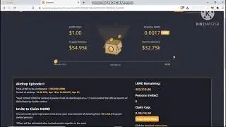 Video Tutorial for LEMOND x OKexChain Airdrop II