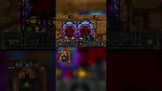 Doom clone Hexen on PlayStation One #Hexen #RetroFPS #PlayStation1 #ps1 #playstation