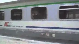 EP07-1016 EIC KASZUB jako Pociąg Widmo W Działdowie