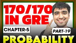 Ch:5 Pt-19 | GRE Test & GMAT 2024 Prep | Real GRE Exam Questions for a Perfect 170 in GRE Quant