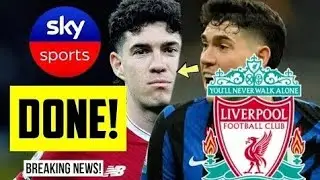 ITS OFFICIAL! LIVERPOOL SEAL HUGE FIVE-YEAR DEAL AS BASTONI BECOMES ANFIELD&rsquo;S NEW DEFENSIVE WALL