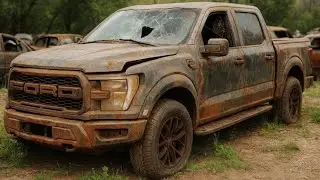 From Junkyard to Showroom | Ford F-150 2015 Full ASMR Restoration